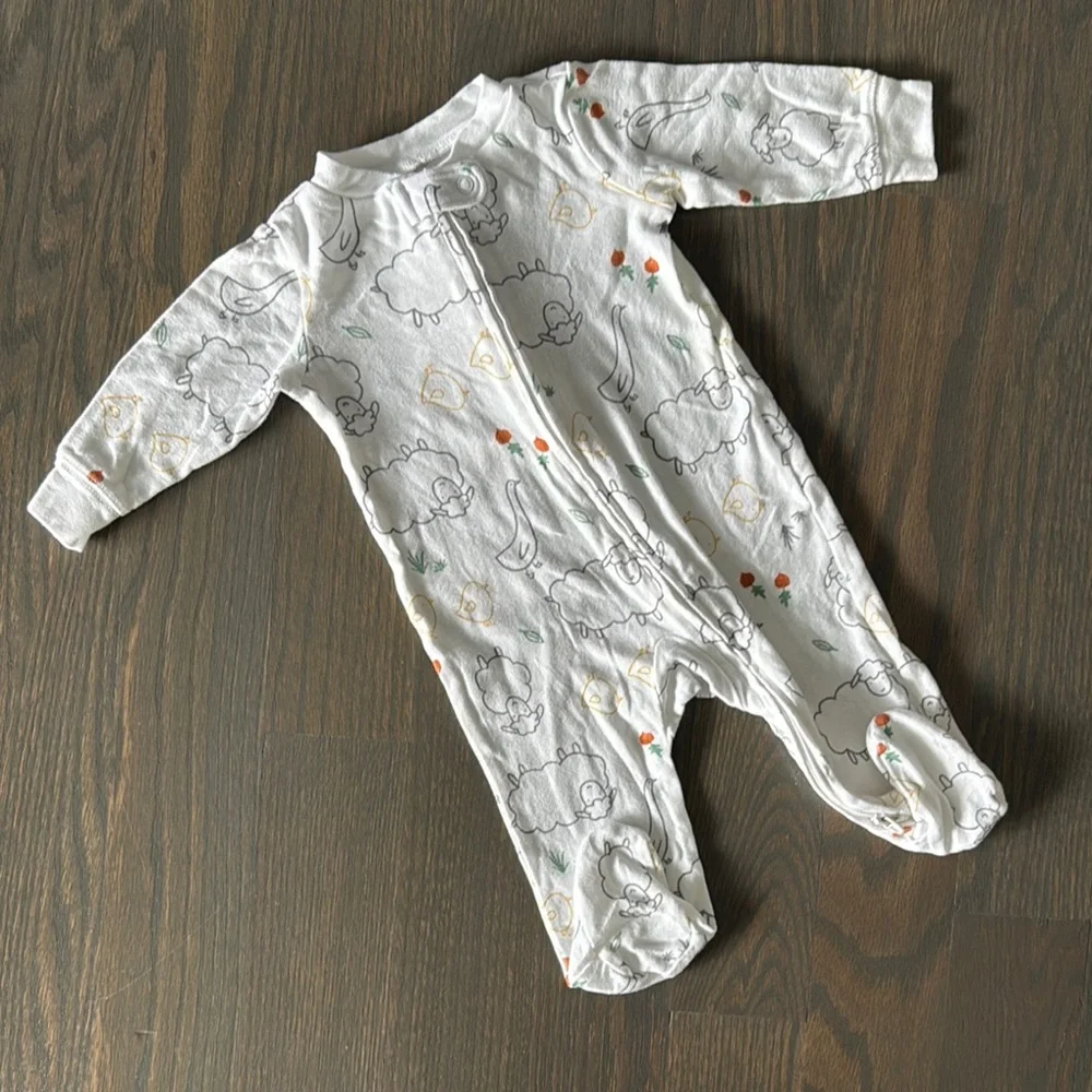 Carter's 2-Pack Zip-Up Cotton Sleep & Plays | 6M